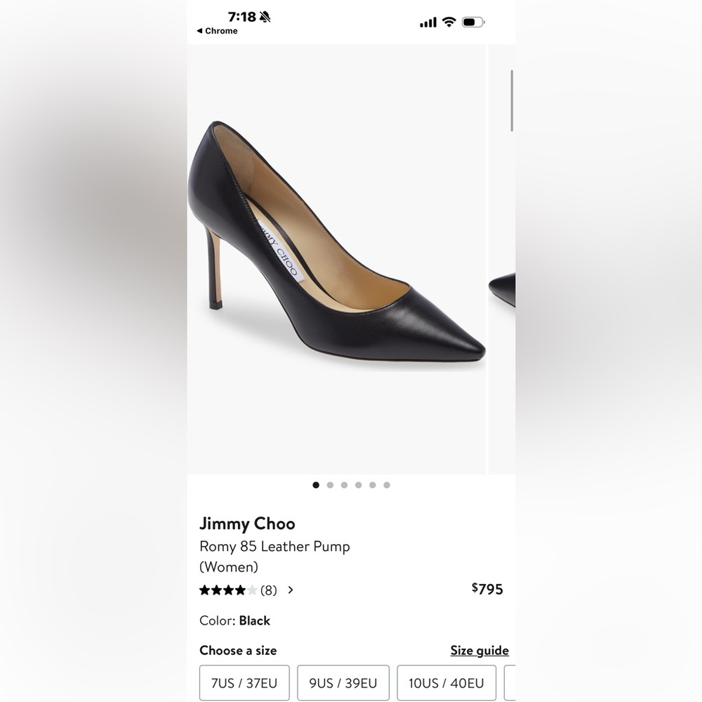Jimmy Choo Romy 85